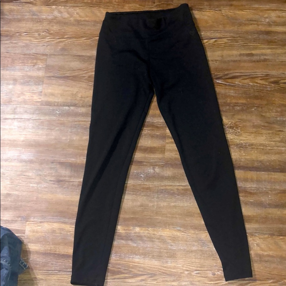 Justice leggings in black for girls